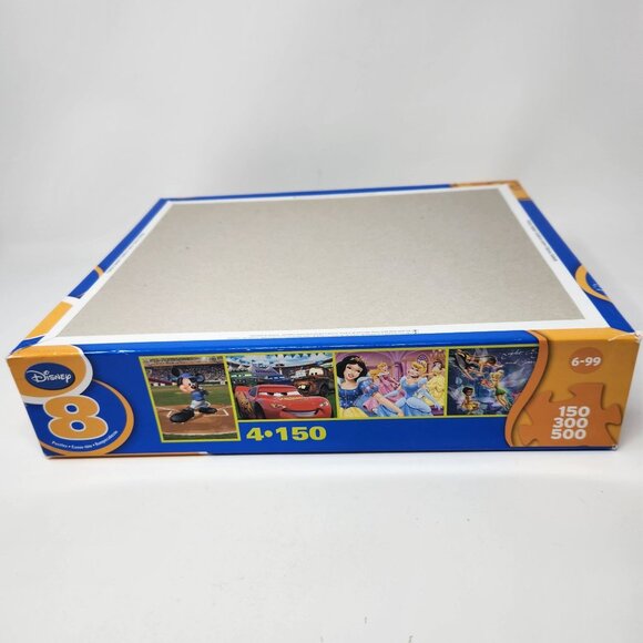 Mega Puzzles Disney 8 Puzzle Set With Toy Story, Pinocchio, Snow White, Little M - Picture 6 of 11